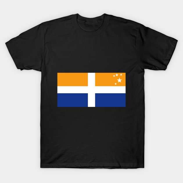 Isles of Scilly T-Shirt by Wickedcartoons